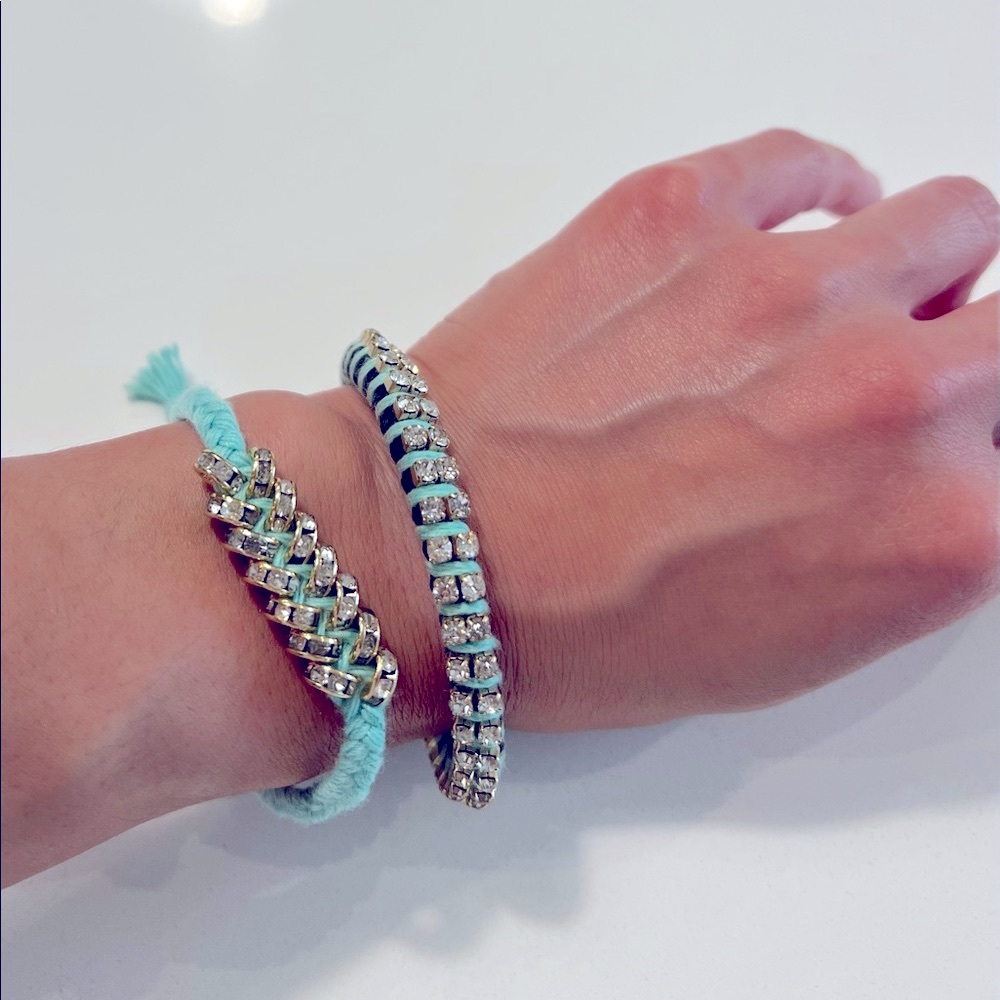 J CREW RHINESTONE BRACELET
